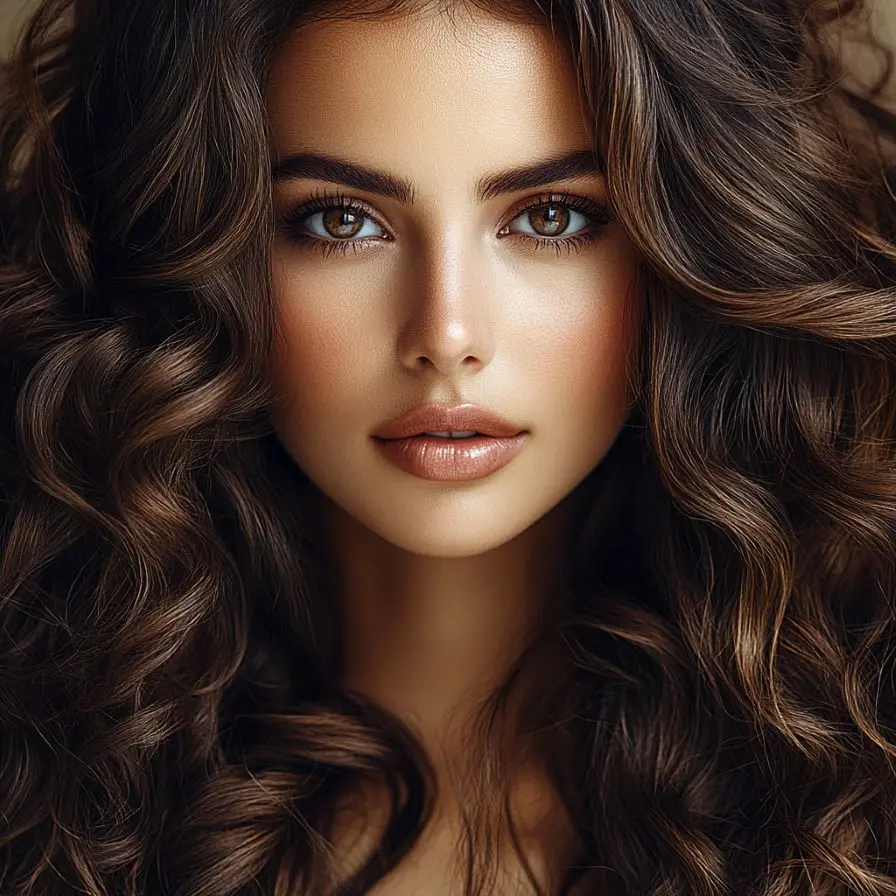 11. The Voluminous Blowout for Oval Faces