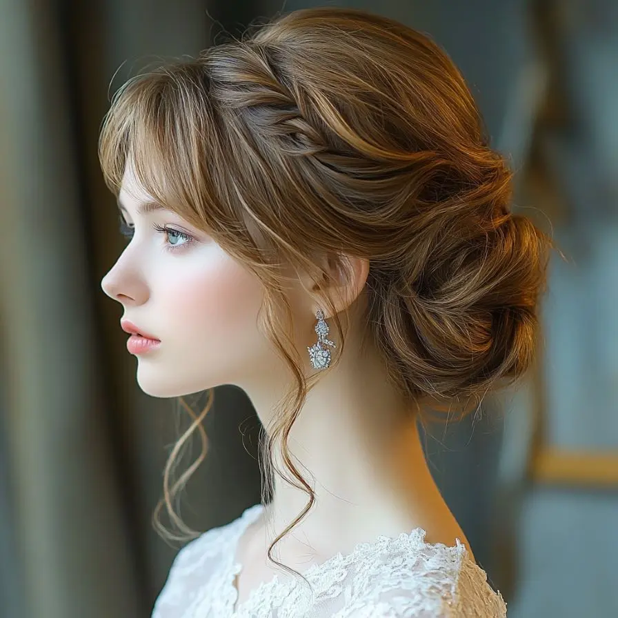 13. Half Up Half Down Waves