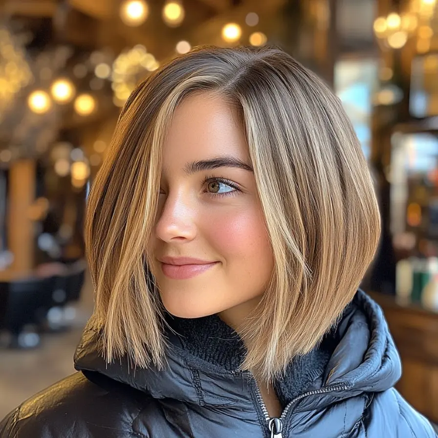 17. Face Framing Layered Cut