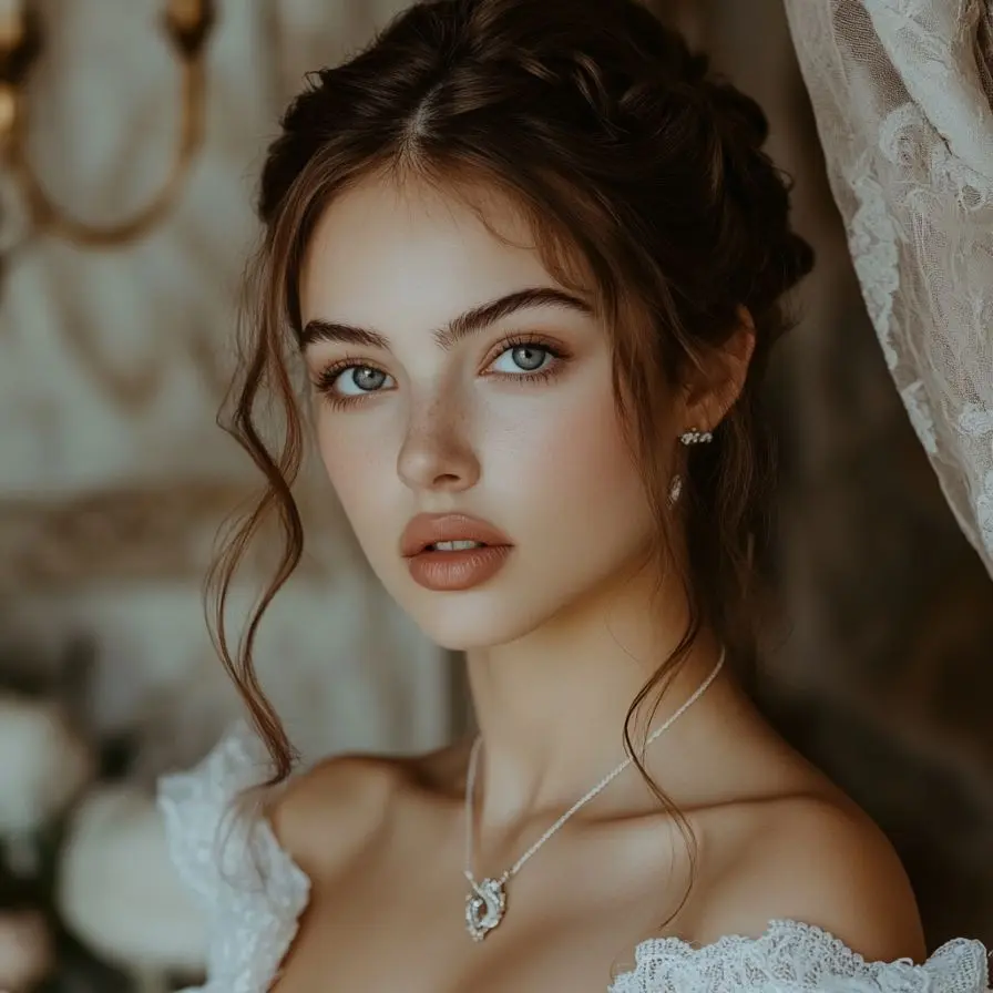 22. The Wavy Side Braid for Oval Faces