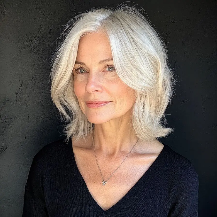 5. Textured Wedge Lob for Older Women