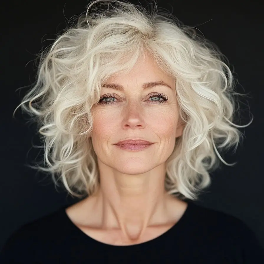 11.MessyCurlswithSidePart