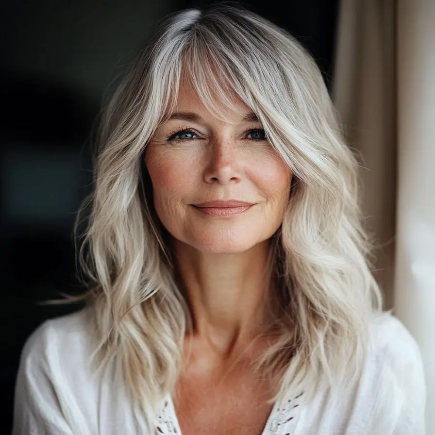 12.LayeredCutwithCurtainBangs