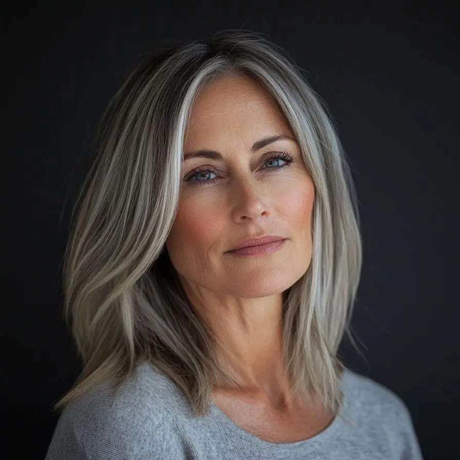 16.FaceFramingLayerswithMidLengthCut