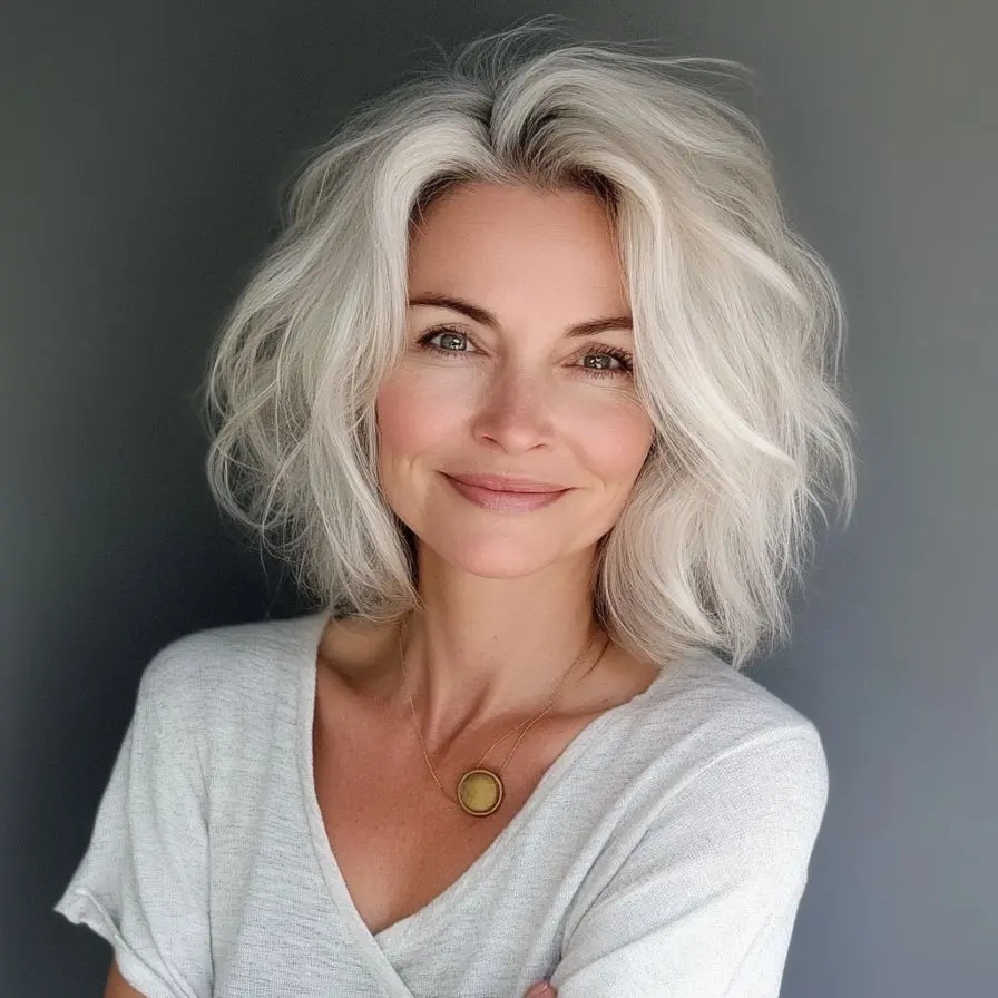 18.TousledLobwithSidePart