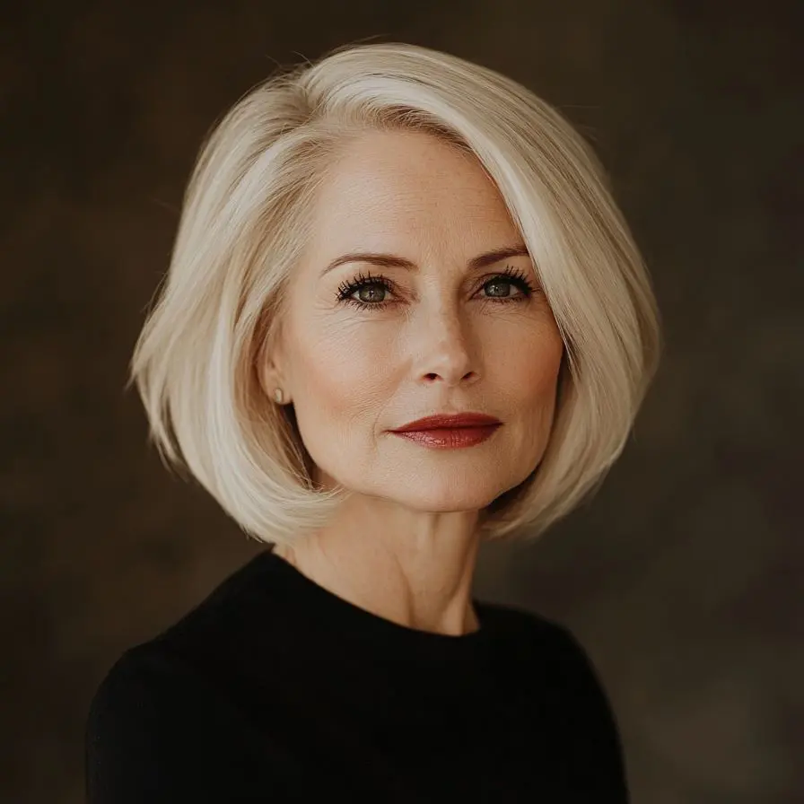 25.ClassicBobwithSidePart