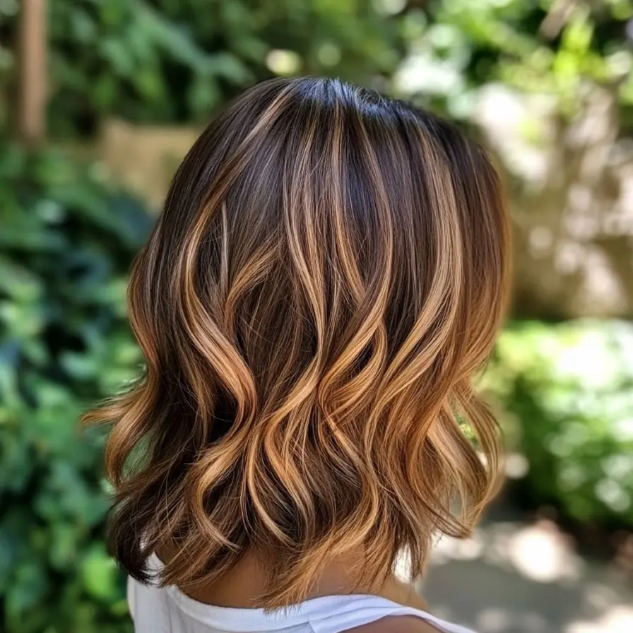 36. Lob with Balayage