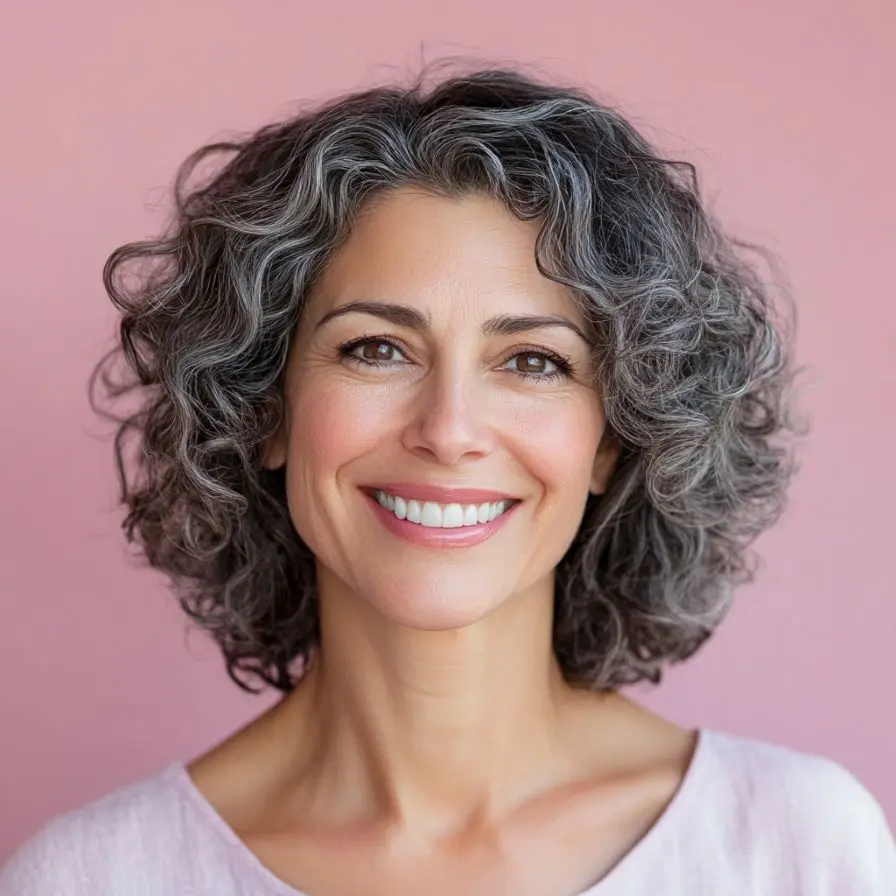 9.CurlyShoulderLengthStyle