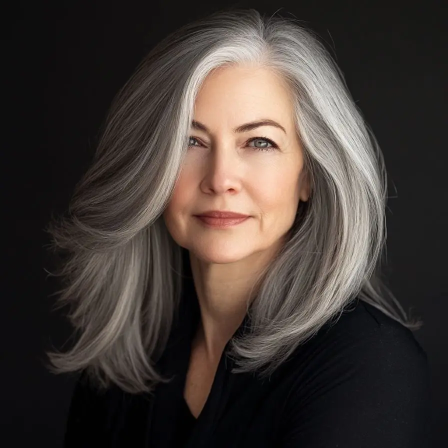 6 Classic Shoulder Length Layers with Volume Boost